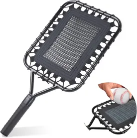 Baseball Racket for Coaches and Parents, Fungo Training Bat for Fly Balls, Grounders, and Pop Flies, Durable Design for Effective Baseball Training