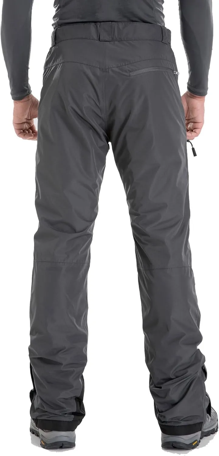 clothin Men's Insulated Ski Pant Fleece-Lined Waterproof Snow Pants