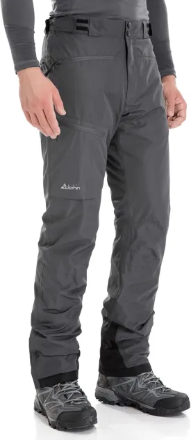 clothin Men's Insulated Ski Pant Fleece-Lined Waterproof Snow Pants