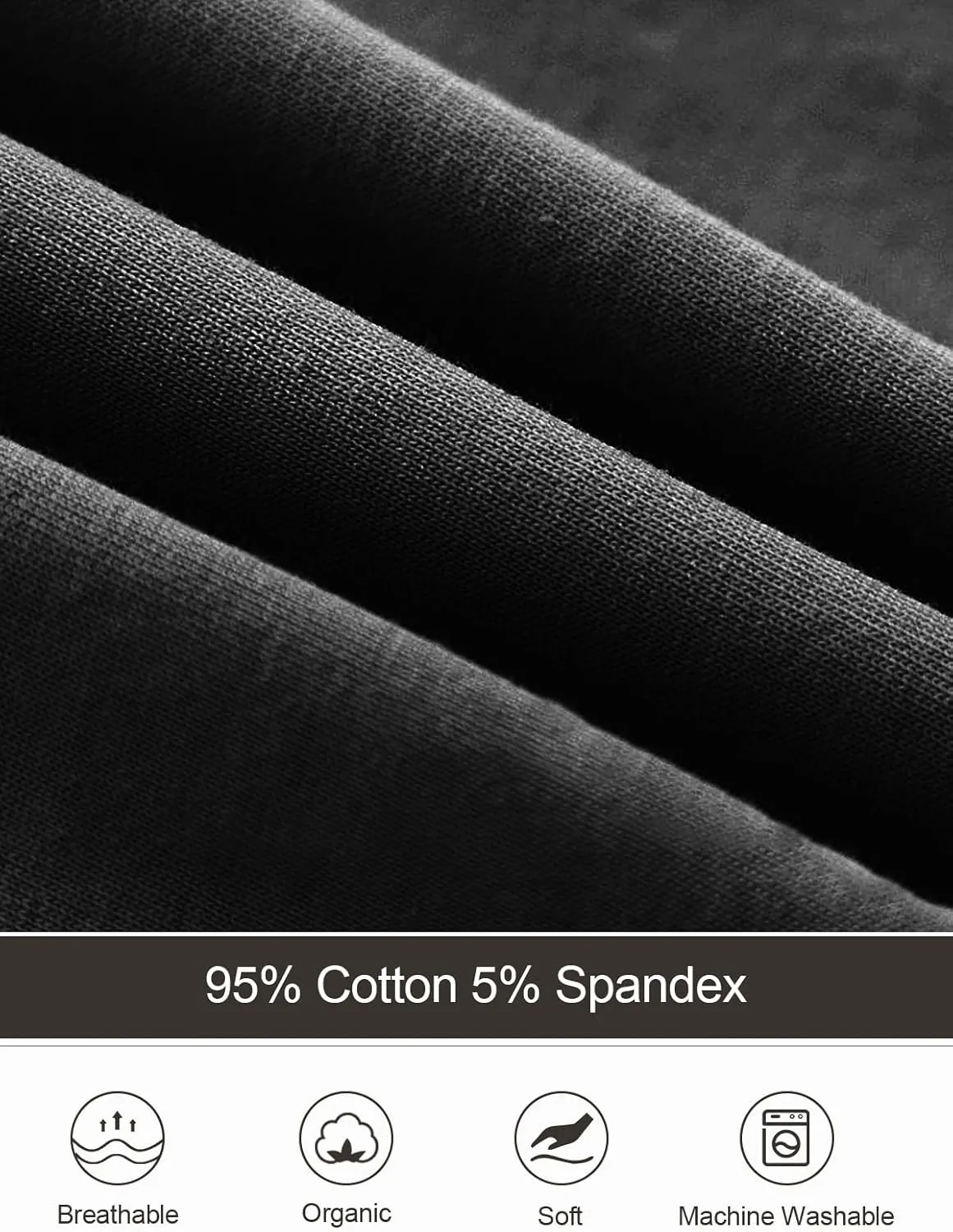 coskefy Womens Underwear Cotton Hipster Panties Low Rise Breathable Ladies Bikini Undies 6 Packs