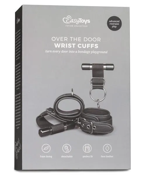 Easy Toys Over The Door Wrist Cuffs