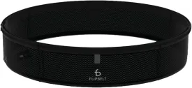 FlipBelt Lightweight Running Air Belt, Fitness and Running Fanny Pack for Women and Men, Non Chafing Waist Band Pack for Phone, Keys, Money, Moisture Wicking Storage Belt, USA Company