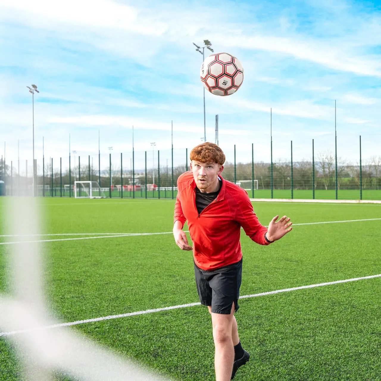 FORZA Lightweight Heading Soccer Balls | EVA Foam Superior Cushioning for High-Intensity Heading Drills - Size & Pack Options Available