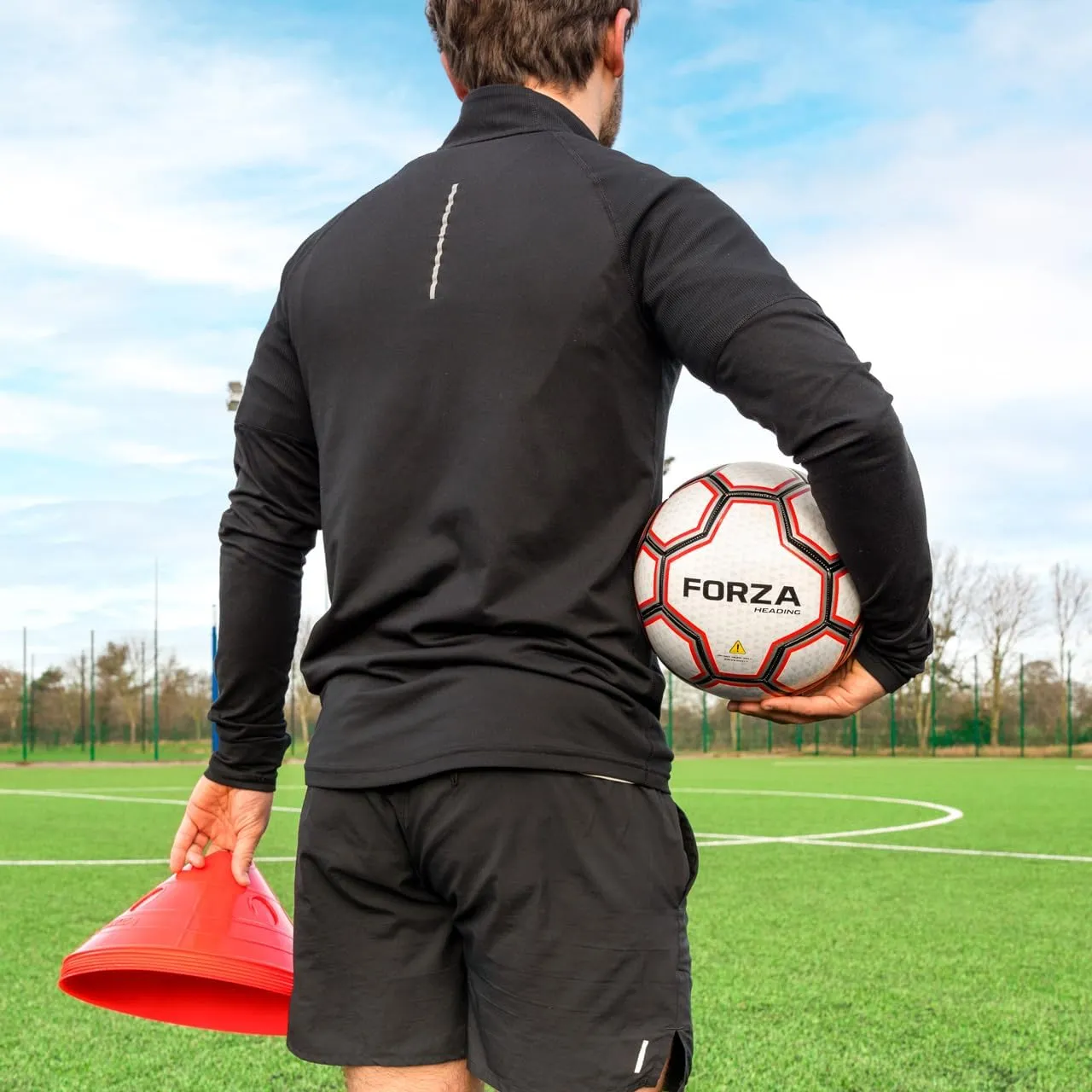 FORZA Lightweight Heading Soccer Balls | EVA Foam Superior Cushioning for High-Intensity Heading Drills - Size & Pack Options Available