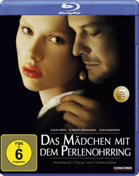 Girl with a Pearl Earring [Blu-ray] (Region Free)