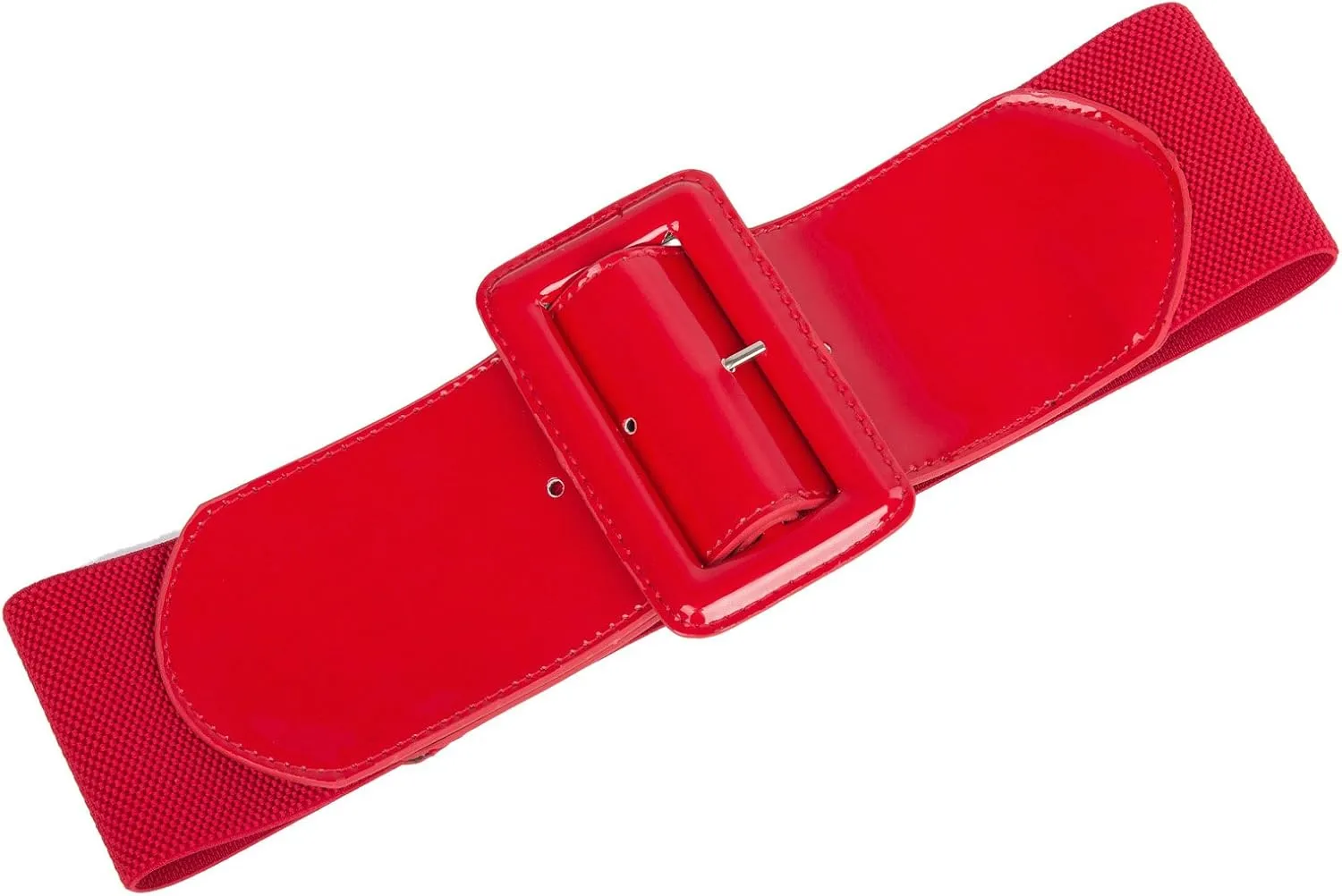 GRACE KARIN Women's Stretchy Belt 1950s 3 Inch Wide Elastic Belts