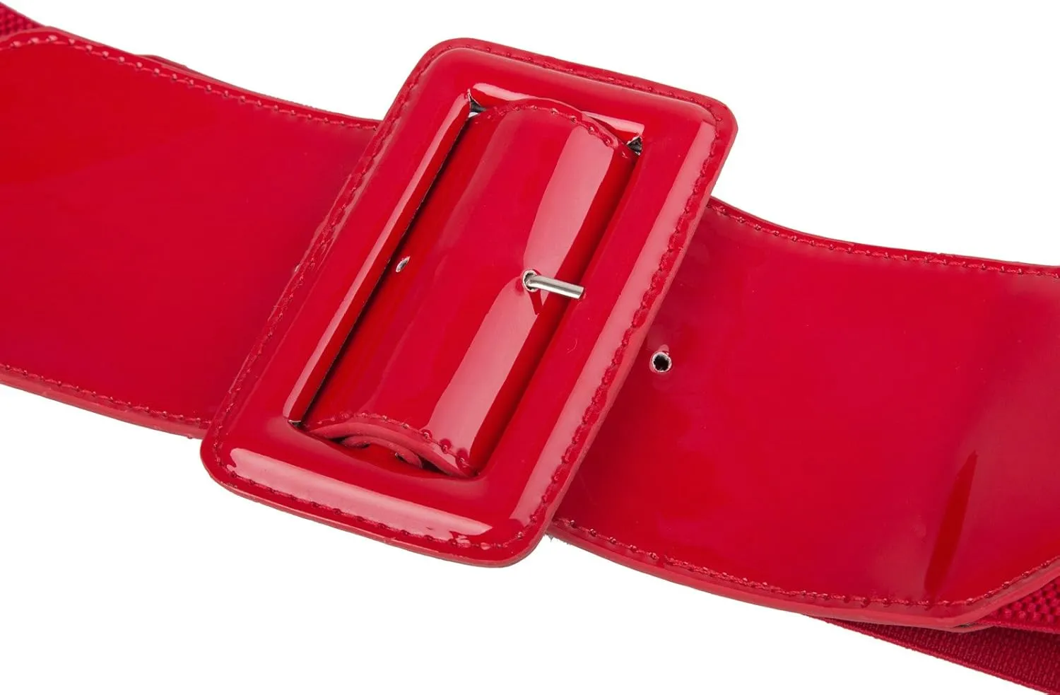 GRACE KARIN Women's Stretchy Belt 1950s 3 Inch Wide Elastic Belts