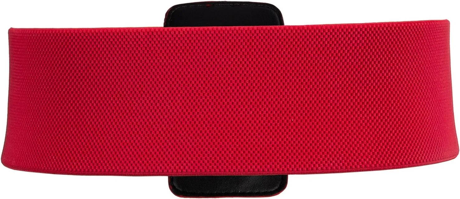 GRACE KARIN Women's Stretchy Belt 1950s 3 Inch Wide Elastic Belts