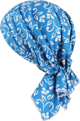 KAKU NANU Women Turban Chemo Beanies Pre Tied Caps Baggy Slouchy Headwear Sleep Scarf