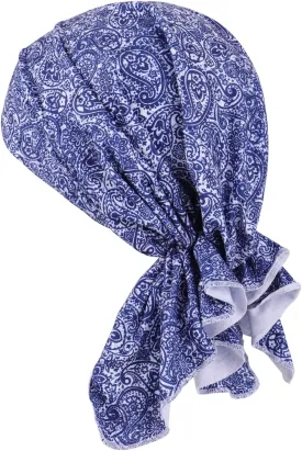 KAKU NANU Women Turban Chemo Beanies Pre Tied Caps Baggy Slouchy Headwear Sleep Scarf