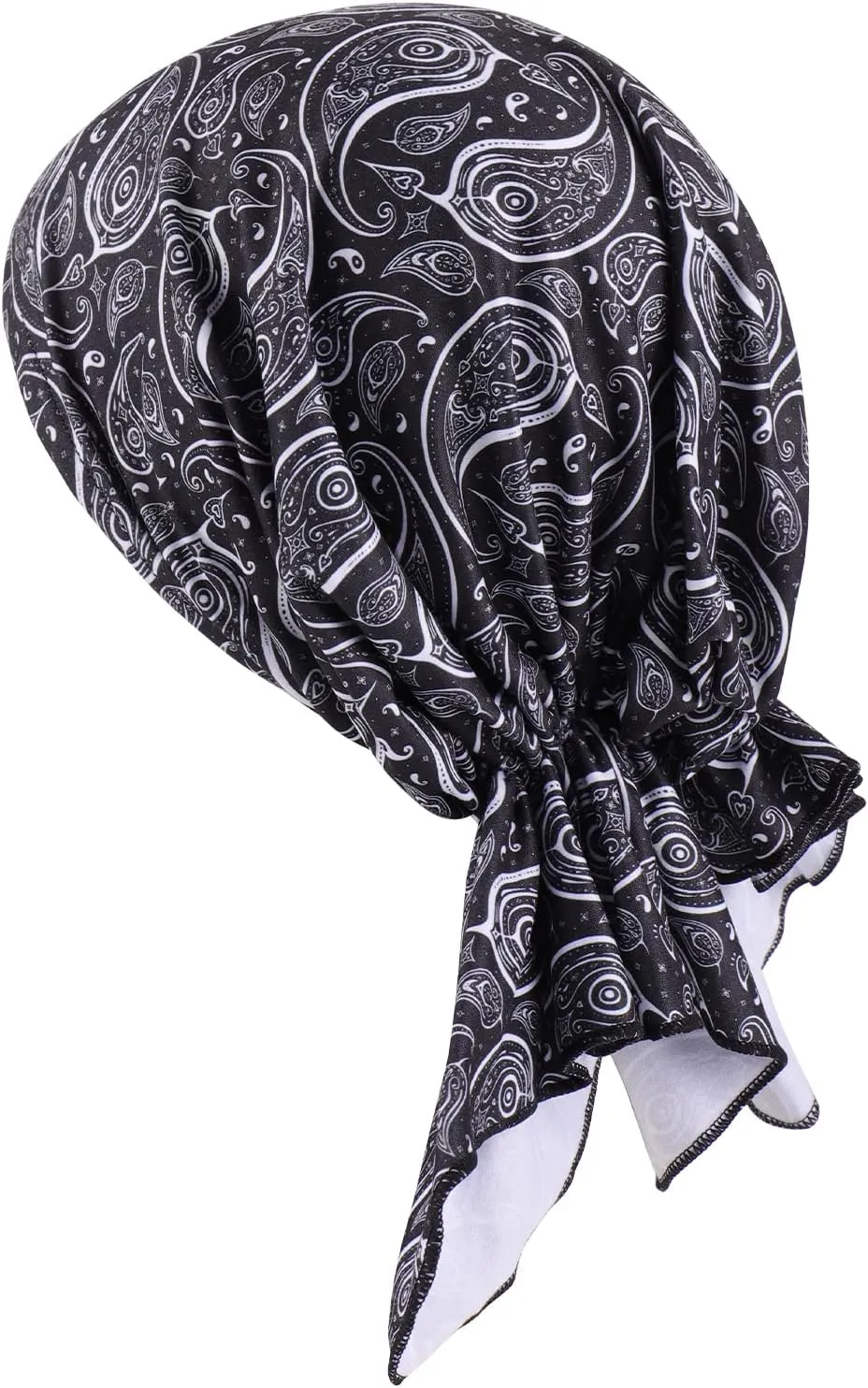 KAKU NANU Women Turban Chemo Beanies Pre Tied Caps Baggy Slouchy Headwear Sleep Scarf