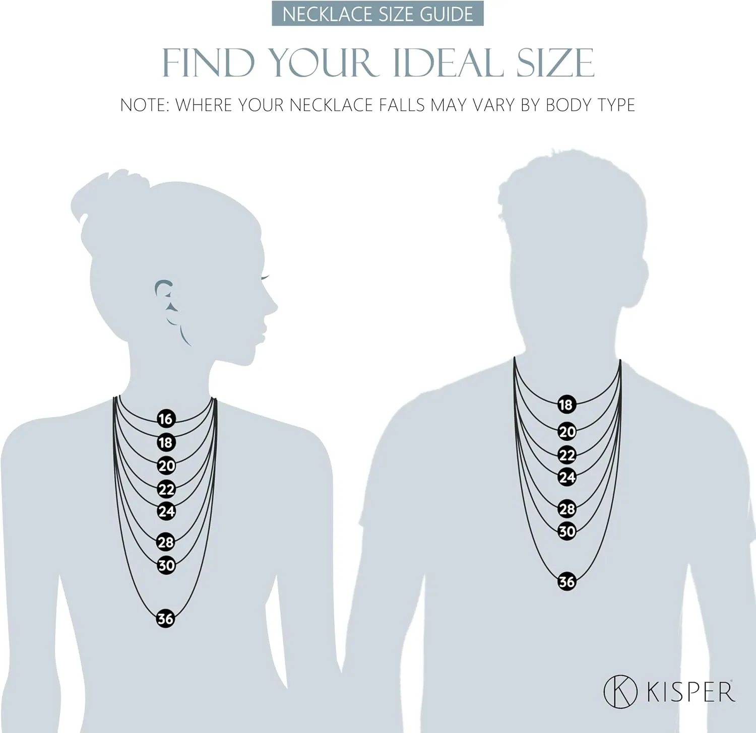 KISPER 18k Gold Hip Hop Rope Chain Necklace ?C Gold Plated Stainless Steel Jewelry for Women & Men with Lobster Clasp