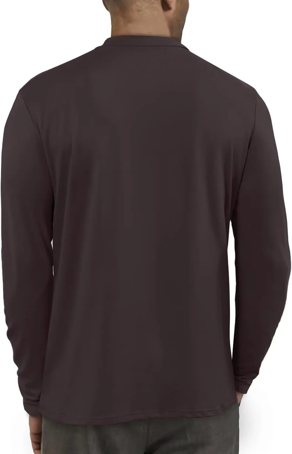 Men's Fashion Shirts Long Sleeve Mock Turtleneck T-Shirts Casual Thermal Undershirt Tops