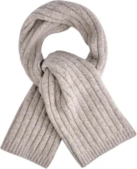 MissShorthair Cashmere Women and Mens Scarf for Winter Chunky Long Warm Thick Knit Wrap