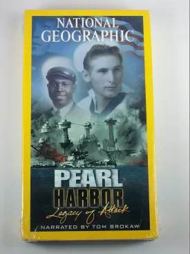 National Geographic - Pearl Harbor: Legacy of Attack [VHS]