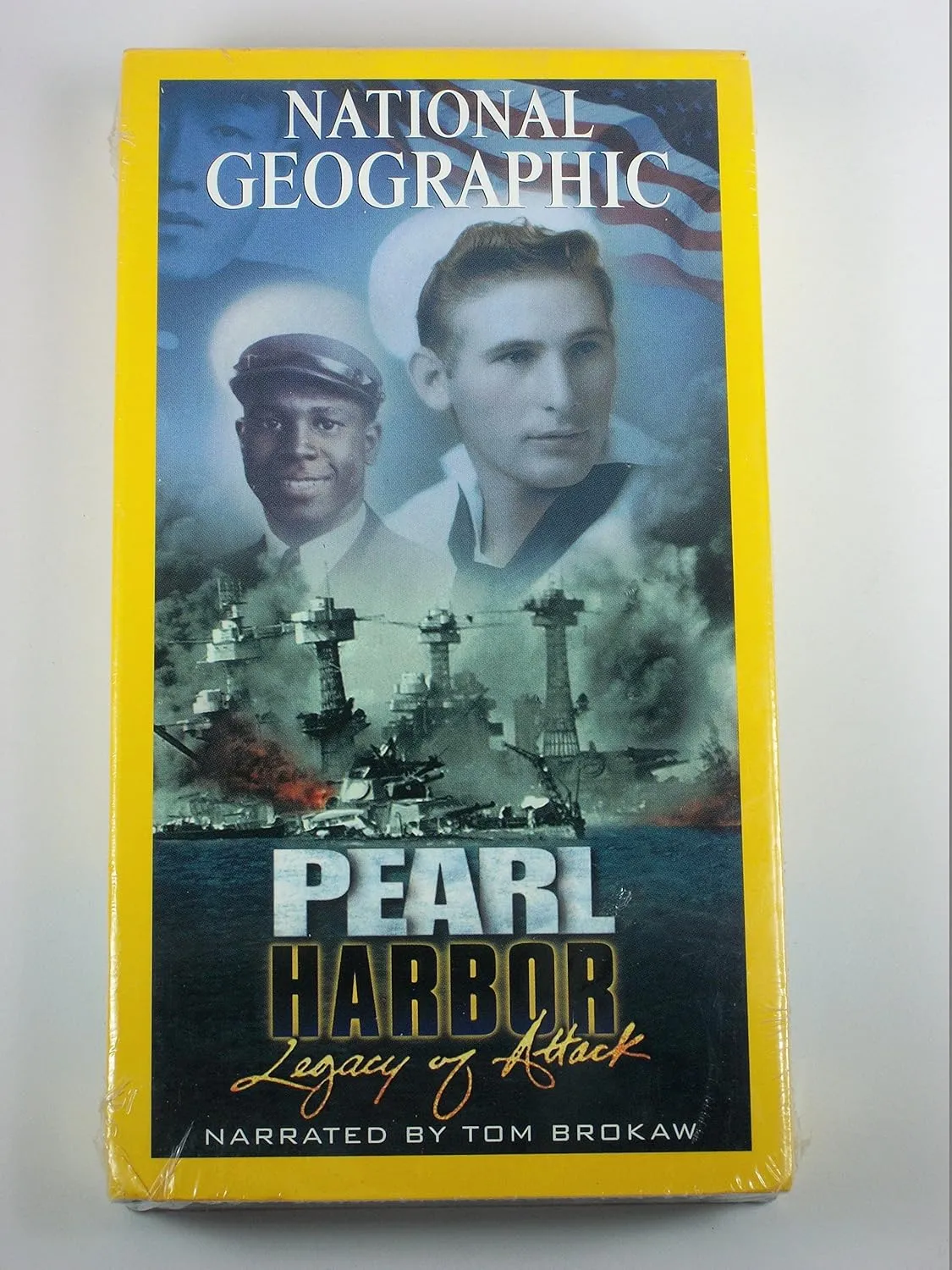 National Geographic - Pearl Harbor: Legacy of Attack [VHS]