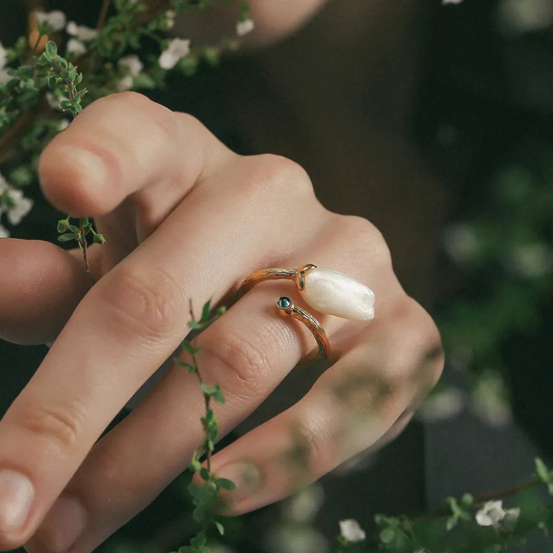 NM - Tuberose Ring