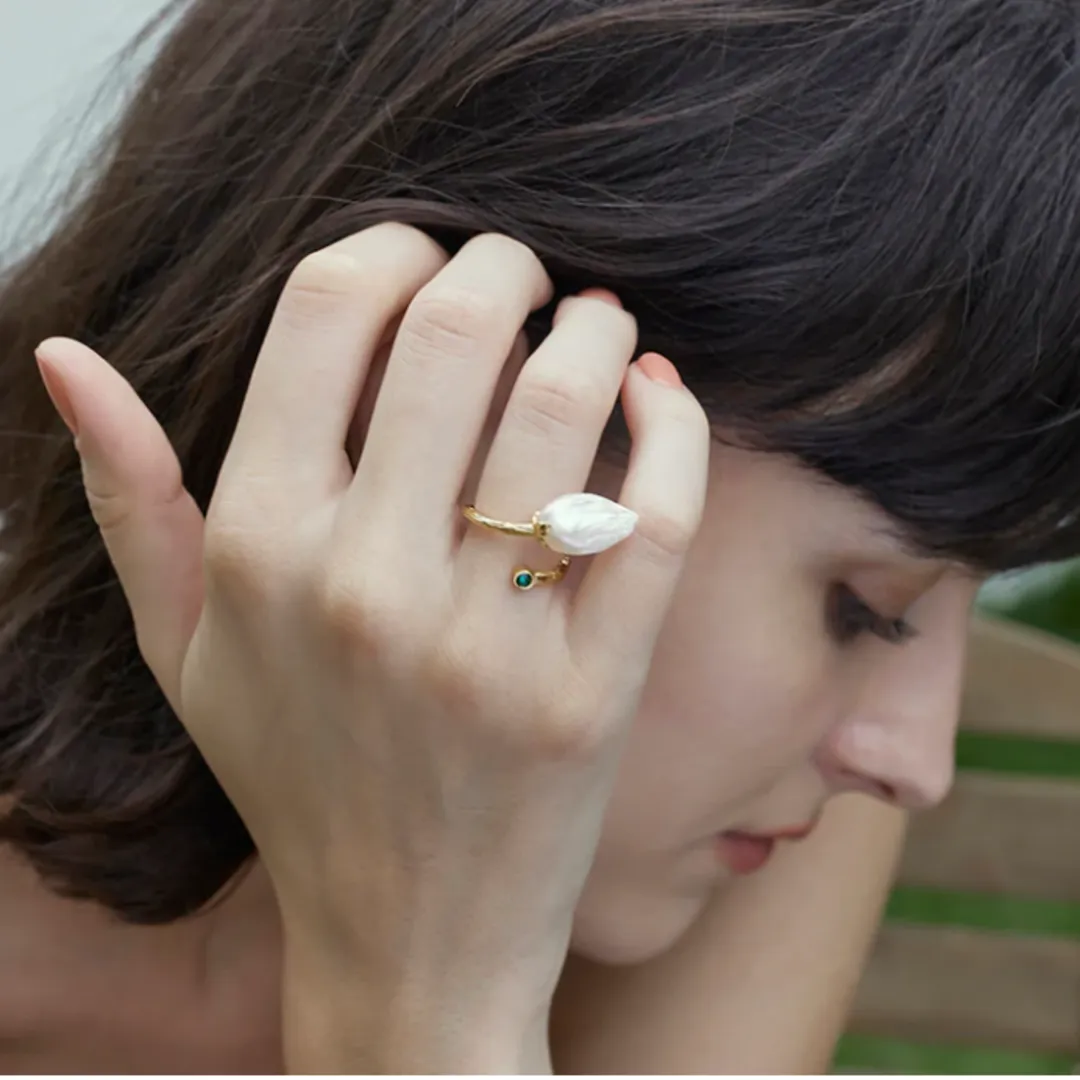 NM - Tuberose Ring