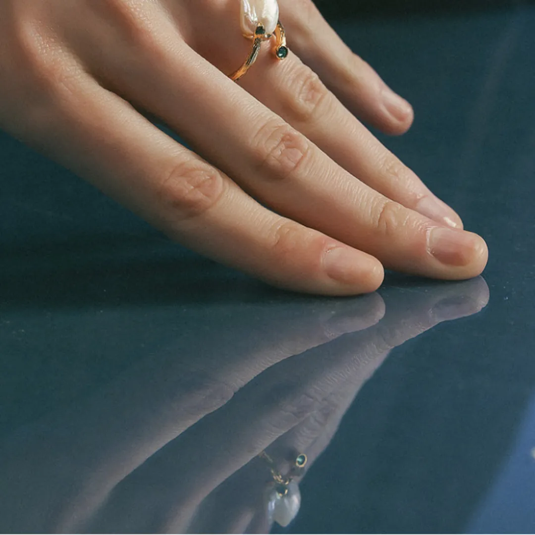 NM - Tuberose Ring