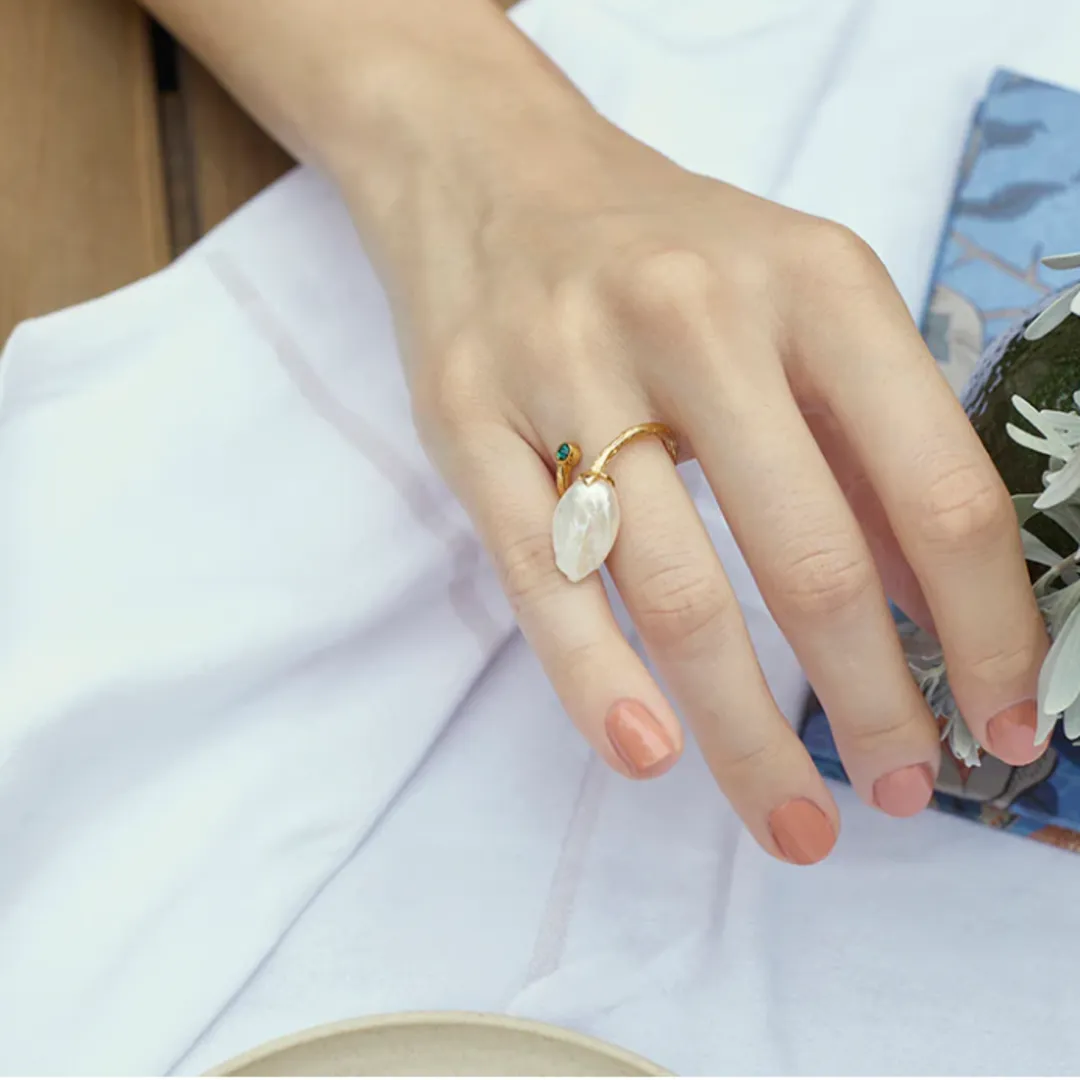 NM - Tuberose Ring