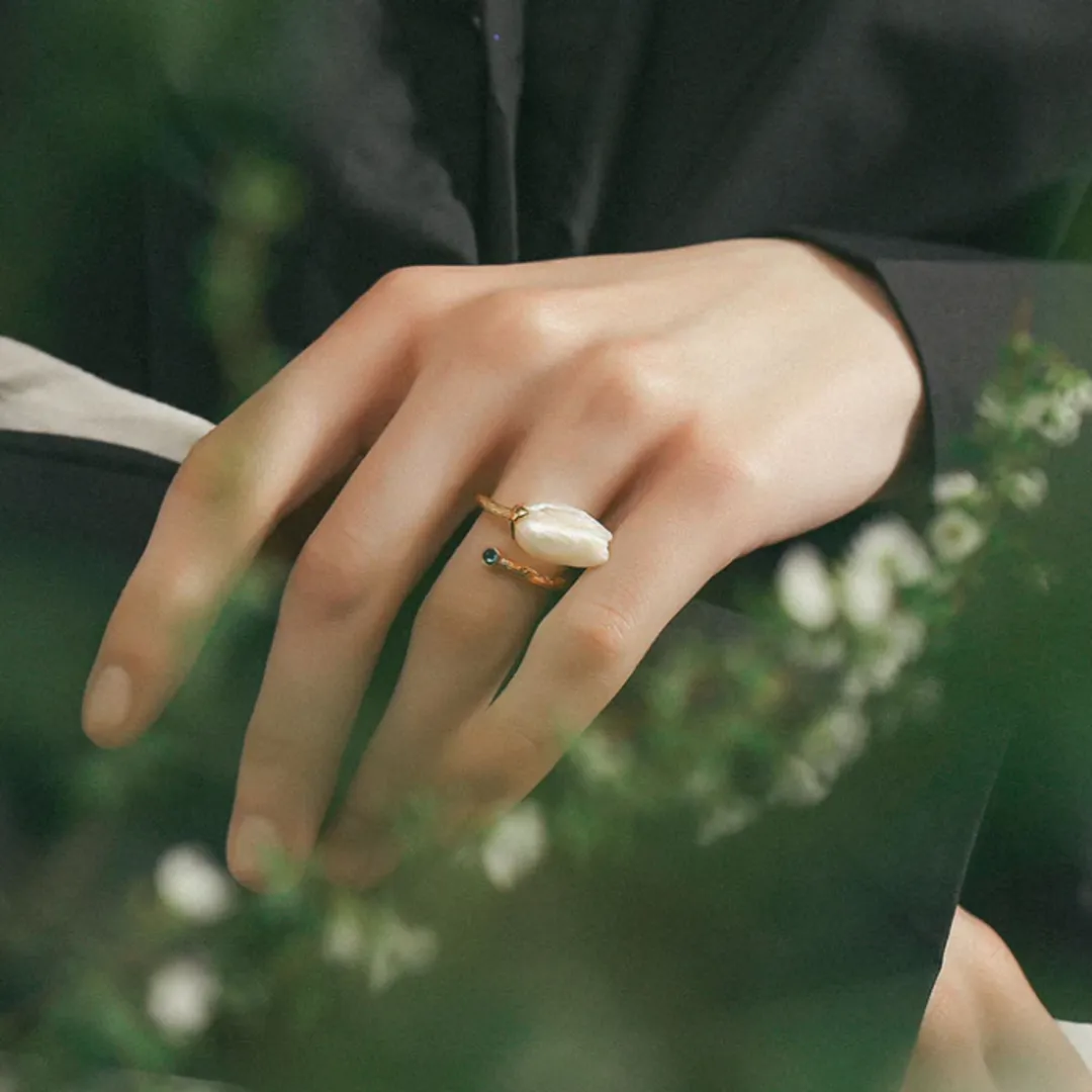 NM - Tuberose Ring