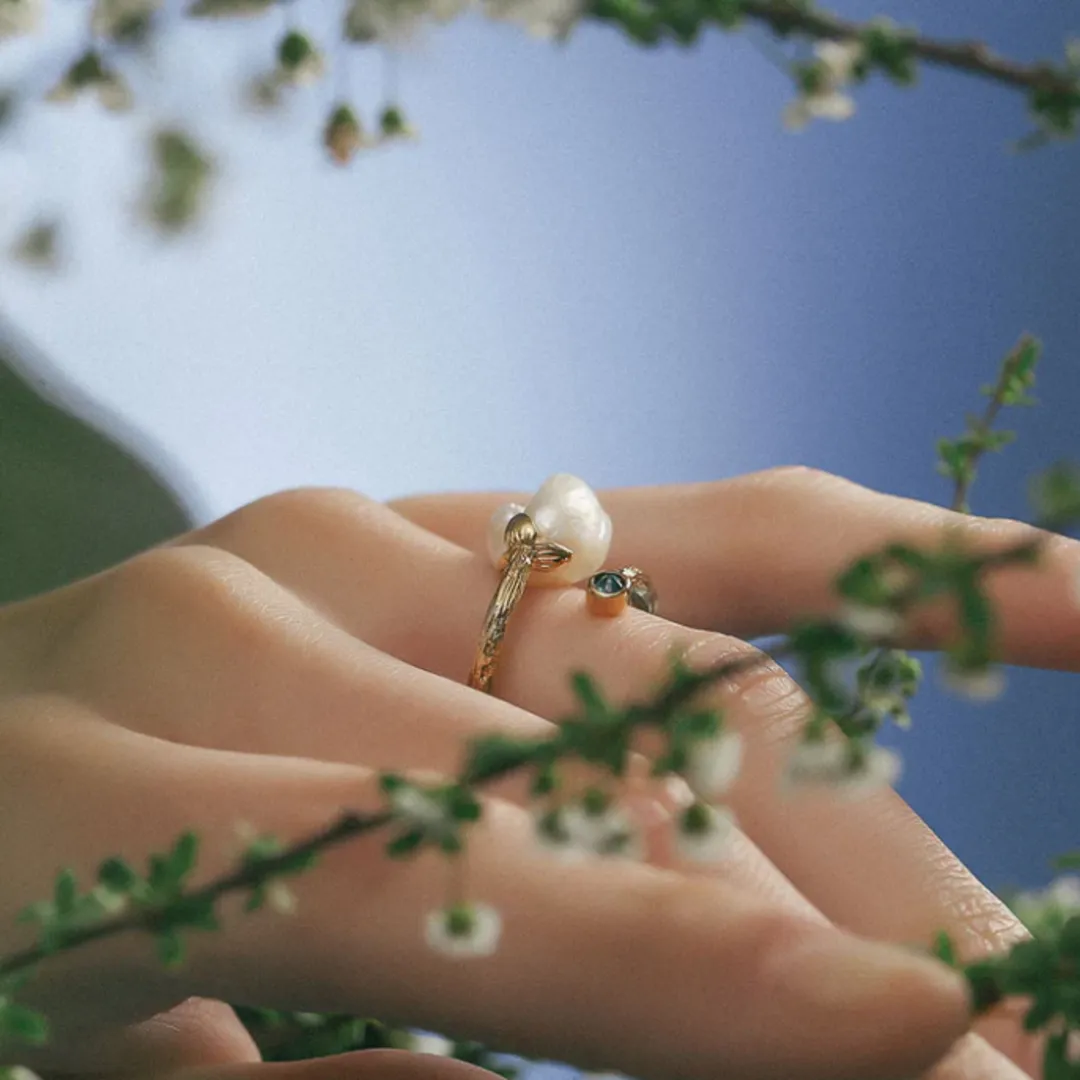 NM - Tuberose Ring