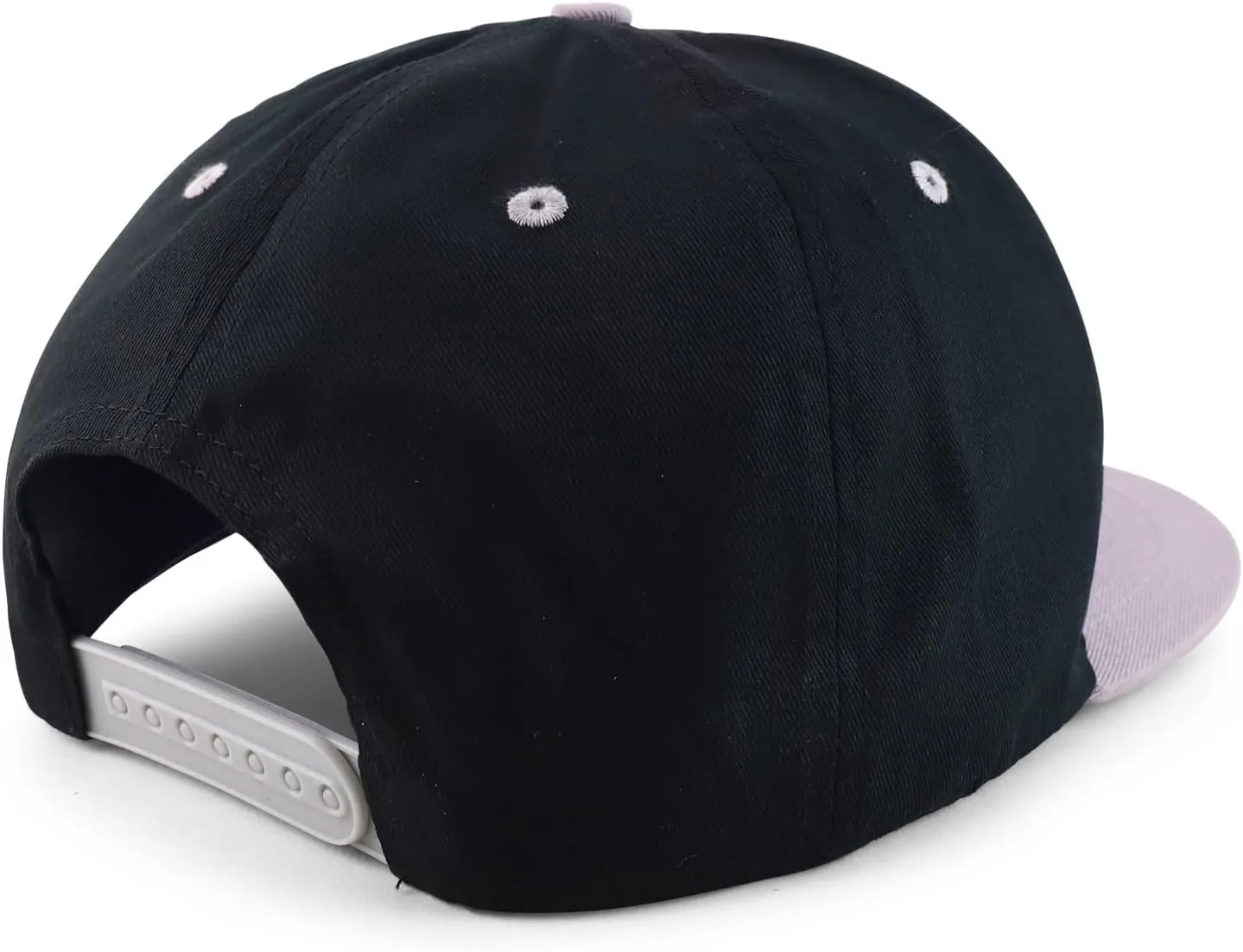 Oversized 2XL Structured Flatbill Snapback Cap for Big Heads