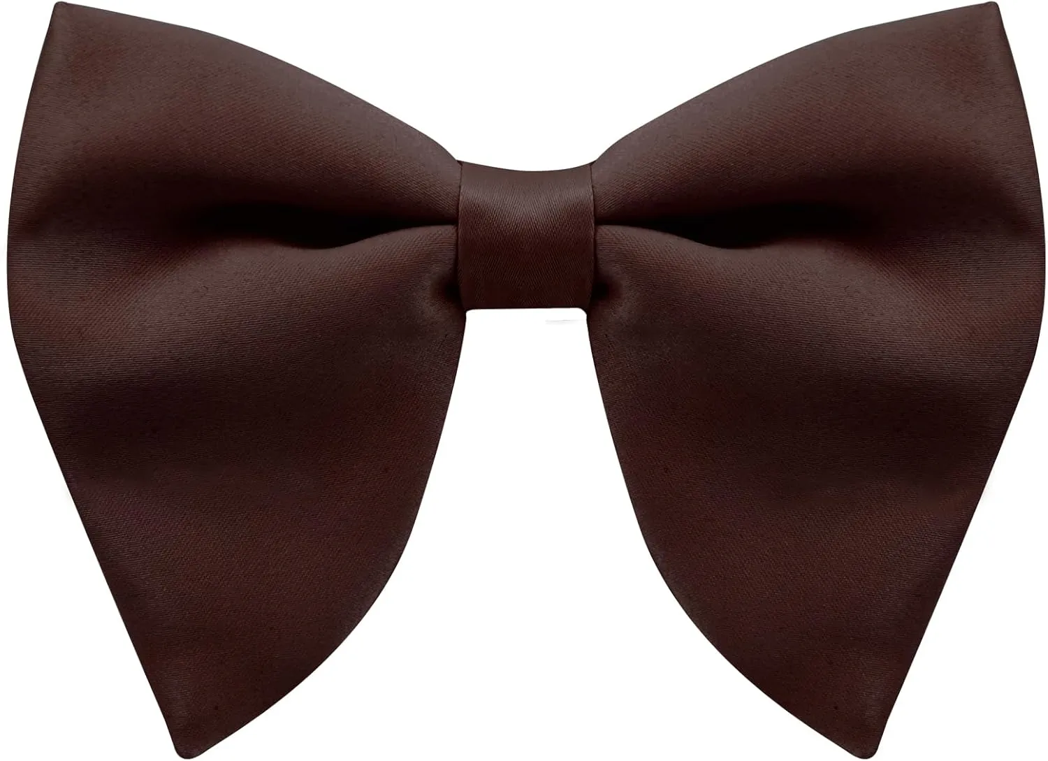 Oversized Bow Ties for Men, Men's Bow ties Pre Tied Big Bow Tie Oversized Satin Bowtie for Tuxedo, Formal Wear