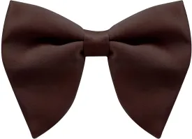 Oversized Bow Ties for Men, Men's Bow ties Pre Tied Big Bow Tie Oversized Satin Bowtie for Tuxedo, Formal Wear