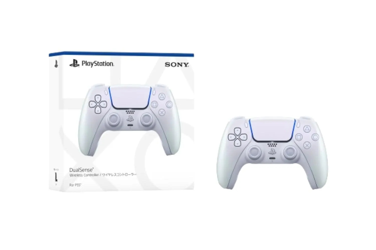 PlayStation DualSense Wireless Controller  Chroma Pearl