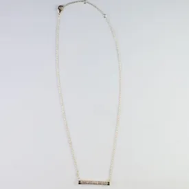 Raise The Bar Necklace