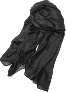 Shanlin Solid Color Silk Feel Long Scarves
