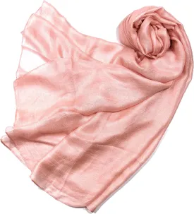 Shanlin Solid Color Silk Feel Long Scarves