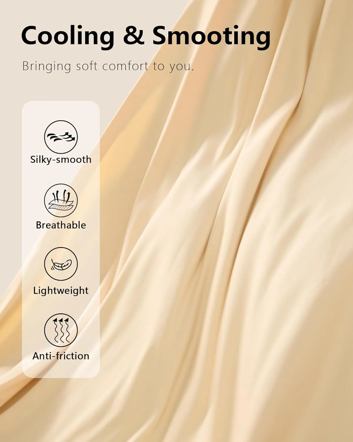 Slip Shorts for Under Dresses Women, Cooling Anti Chafing Seamless Mid Thigh Under Skirt Smooth Boyshorts Panties
