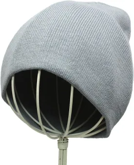 The Vintage Year Basic Plain Cotton Knit Beanies 8"